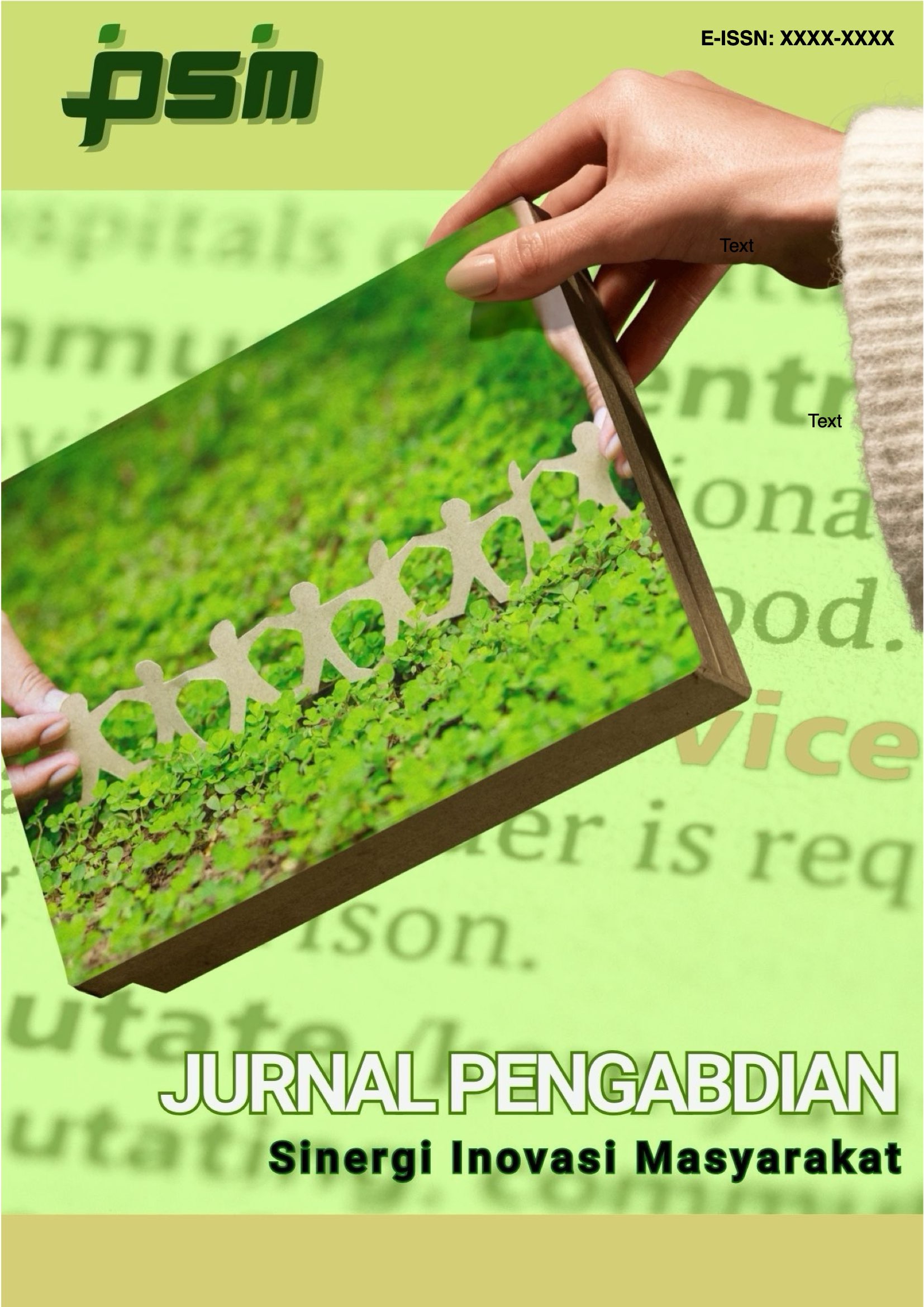 					View Vol. 1 No. 1 (2025): Jurnal Pengabdian Sinergi Inovasi Masyarakat (JPSIM) ON PROCESS
				