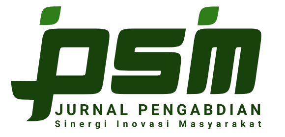 Jurnal Pengabdian Sinergi Inovasi Masyarakat